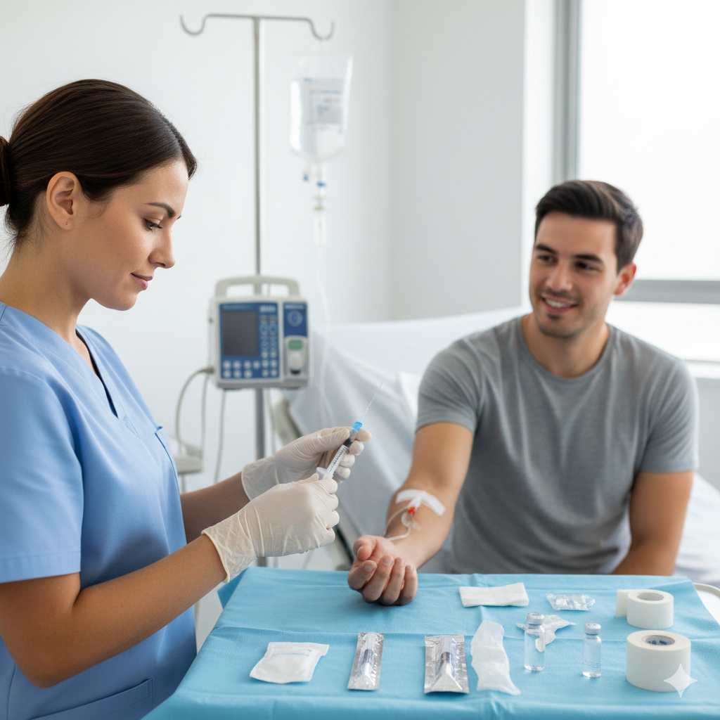 Infusão & Soluções Flush